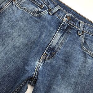 Levi's 505 Men's Classic Straight Leg Jeans Size 32x30 Medium Wash Skater
